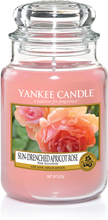 Carica l&#39;immagine nel visualizzatore di Gallery, Yankee Candle, Sun-Drenched Apricot Rose, rosa, giara grande, candele profumate, profumi, regalo, colori, candele americane 