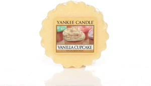 Yankee Candle, Vanilla Cupcake, cera da fondere, candele profumate, profumi, regalo, colori, candele americane