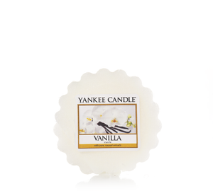 Yankee Candle, vanilla, vaniglia, cera da fondere, candele profumate, profumi, regalo, colori, candele americane