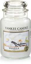 Carica l&#39;immagine nel visualizzatore di Gallery, Yankee Candle, Vanilla, giara grande, candele profumate, profumi, regalo, colori, candele americane, vaniglia 