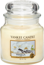 Carica l&#39;immagine nel visualizzatore di Gallery, Yankee Candle, vanilla, giara media, candele profumate, profumi, regalo, colori, candele americane