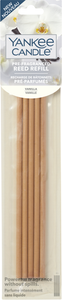 Yankee Candle, Vanilla, reed refil, candele profumate, profumi, regalo, colori, candele americane, vaniglia 