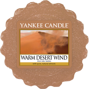 Yankee Candle, Warm Desert Wind, sampler, candele profumate, profumi, regalo, colori, candele americane 