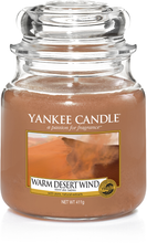 Carica l&#39;immagine nel visualizzatore di Gallery, Yankee Candle, Warm Desert Wind, giara media, candele profumate, profumi, regalo, colori, candele americane 