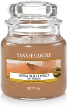 Carica l&#39;immagine nel visualizzatore di Gallery, Yankee Candle, Warm Desert Wind, giara piccola, candele profumate, profumi, regalo, colori, candele americane 