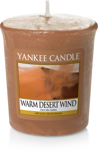 Yankee Candle, Warm Desert Wind, sampler, candele profumate, profumi, regalo, colori, candele americane 